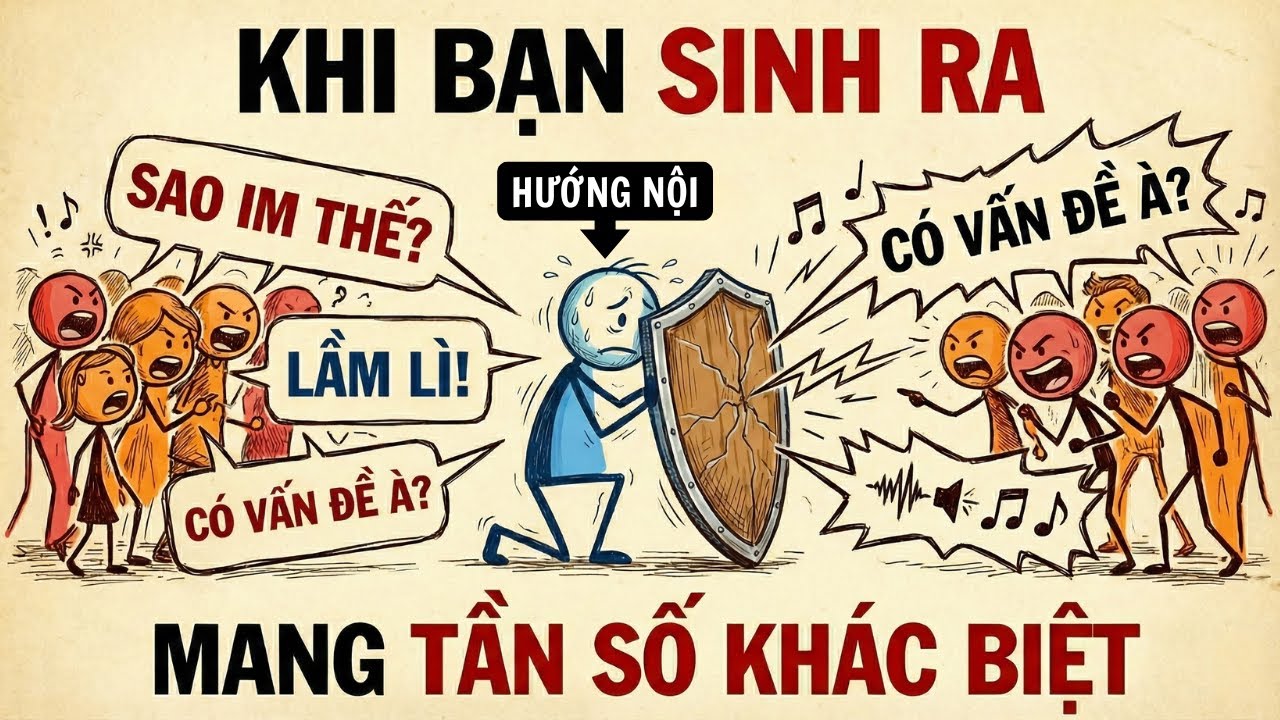 thư gửi những đứa trẻ HƯỚNG NỘI | Khi Bạn Sinh Ra Mang Tần Số Khác Biệt.