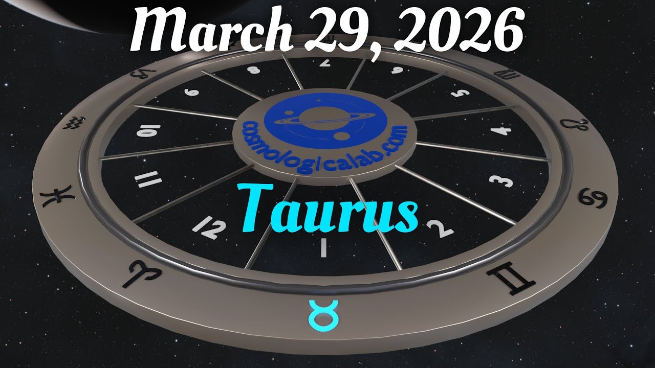 Uranus Energizes Taurus Today: Cosmic Shifts & Creativity | March 29, 2026