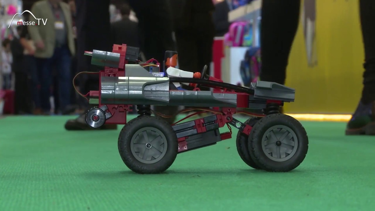 Fischertechnik • Baukasten ferngesteuertes Auto