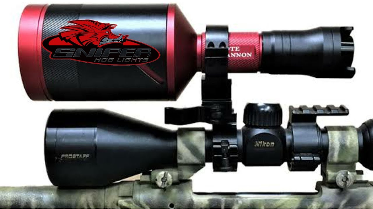 Sniper Hog Coyote Cannon   The Ultimate IR Light