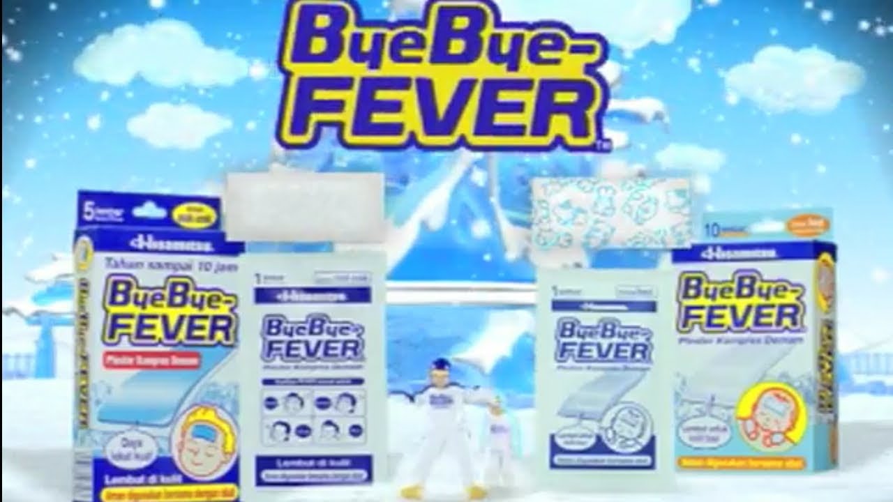 parodi mlp Indonesia - iklan bye bye fever (2003)