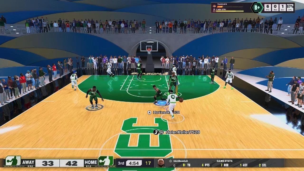 NBA 2K25 Rec with Randoms