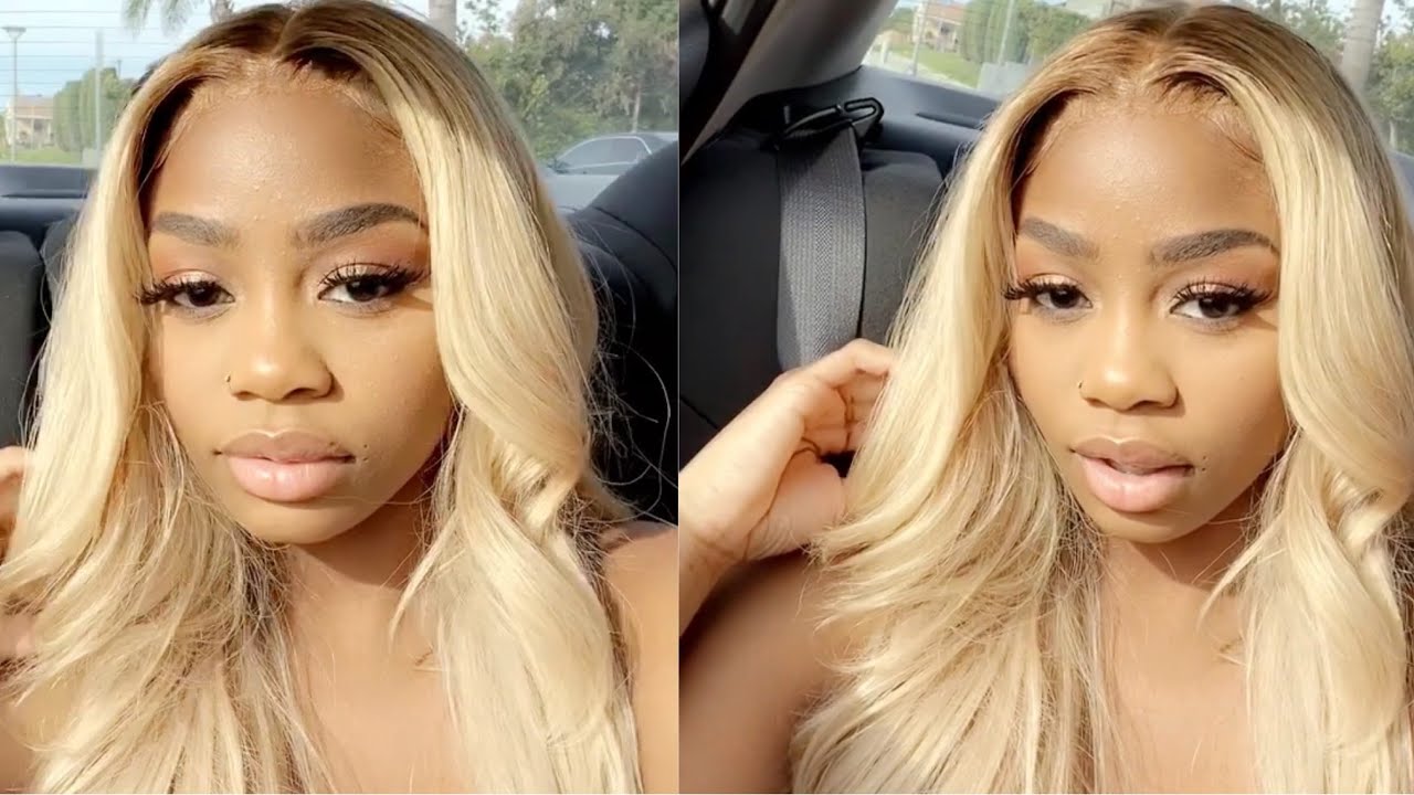 THE BEST WAY TO TONE AND DYE ROOTS ON 613 HAIR | Ft. TheHouseofbundles