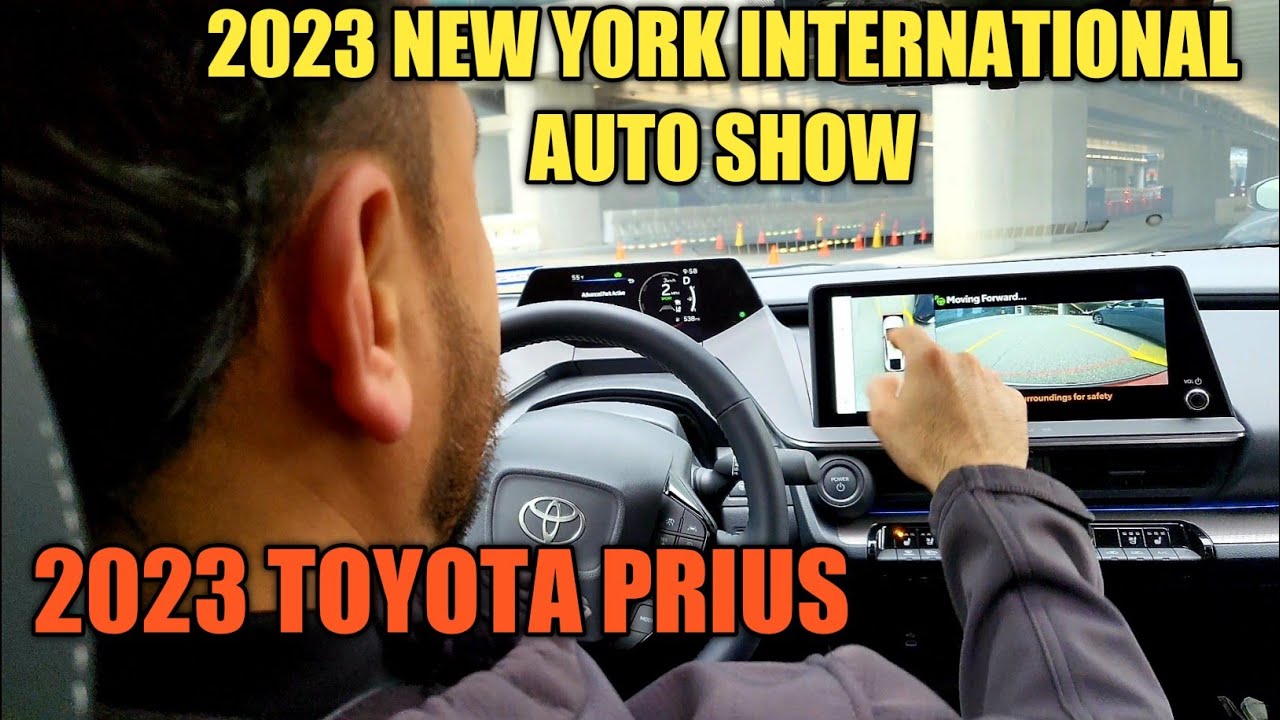 2023 Toyota PRIUS / 2023 New York International Auto Show / 2023 NY Auto Show