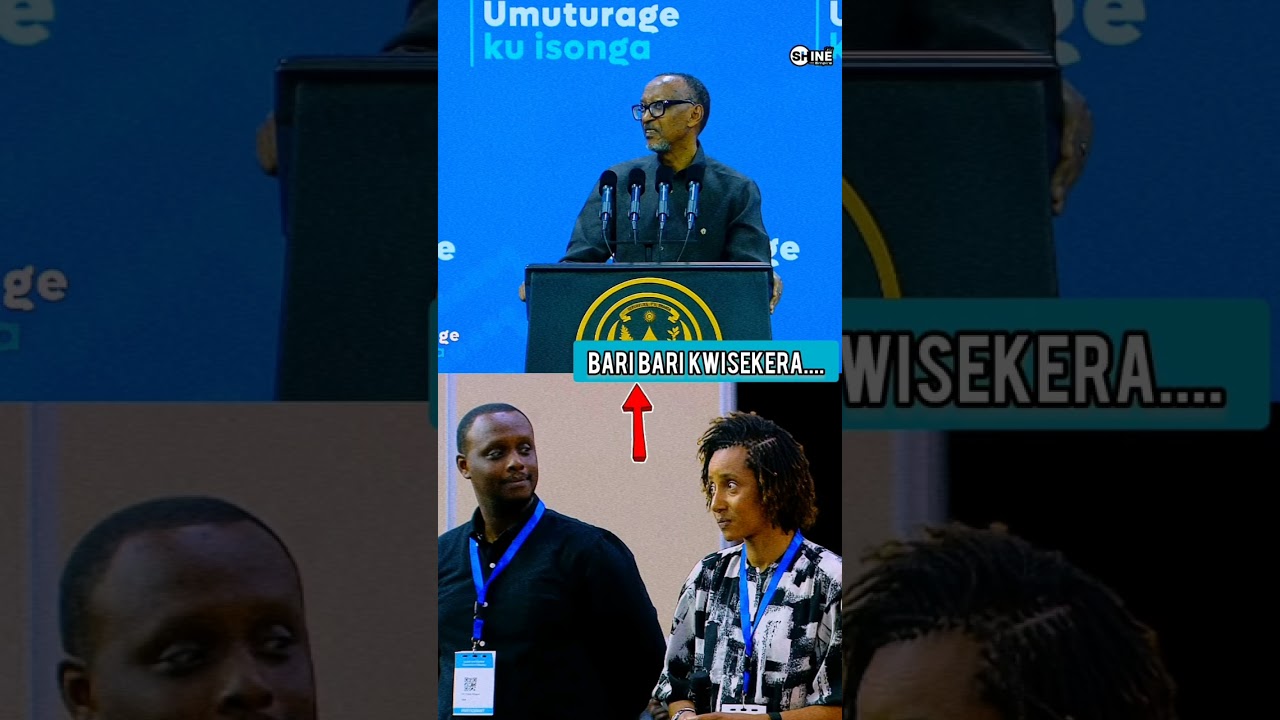 Perezida Paul kagame asebeje abayobozi
