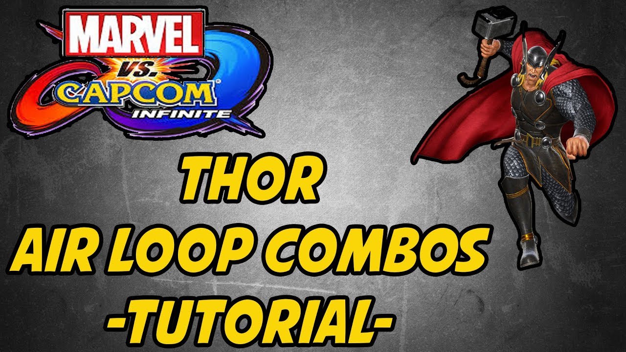 MVCI | Thor Loop Combos Tutorial