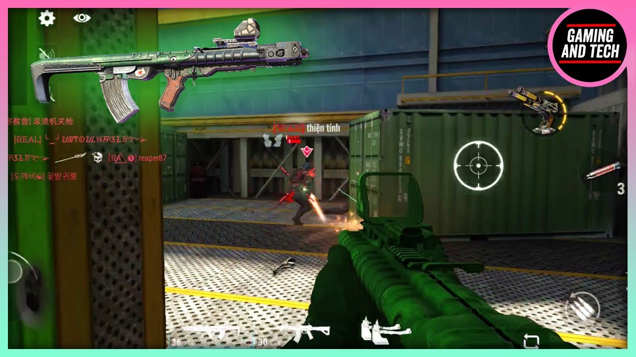 TKB-059 is REALLY OP | Modern Strike Online