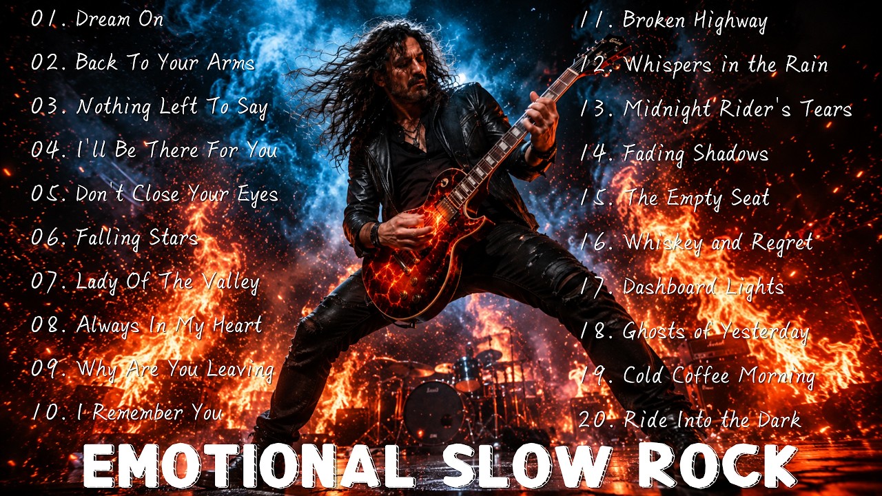 EMOTIONAL SLOW ROCK 2026 | AMERICAN ROCK SONG | BEST SELECTION 🥃
