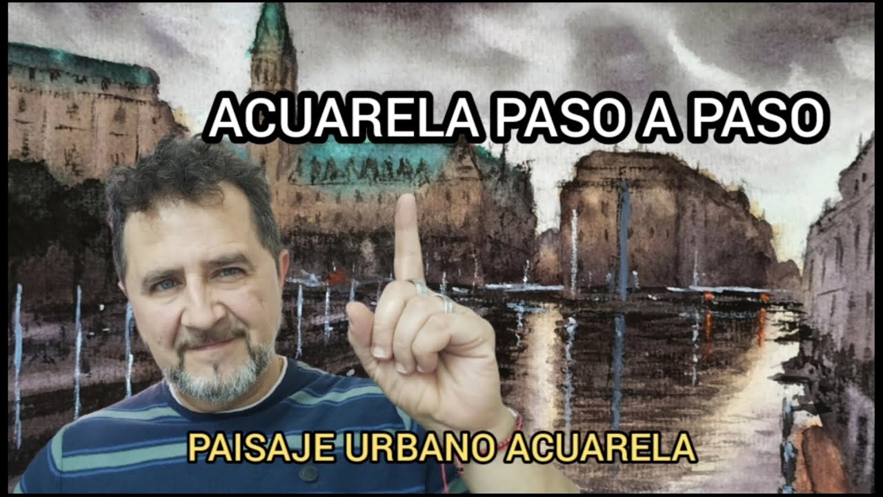 Como pintar con acuarela, Acuarela de Hamburgo