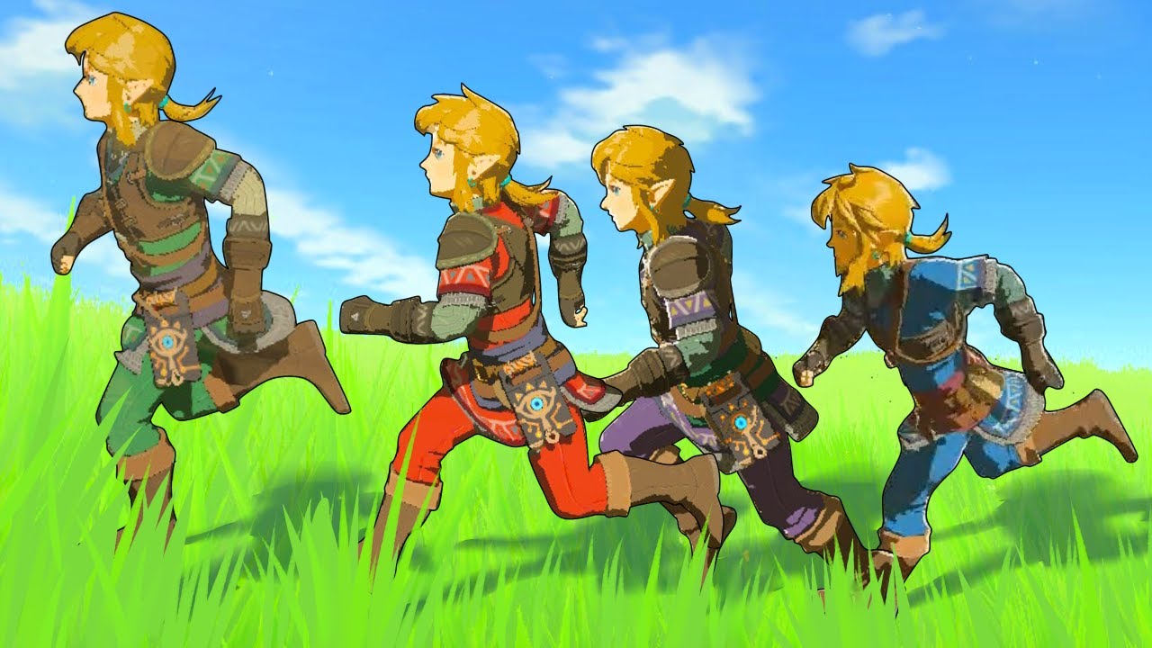 Breath of the Wild, But It's Multiplayer