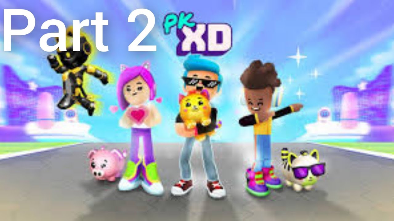 PK XD - Gameplay Walkthrough Part 2 (iOS, Android)