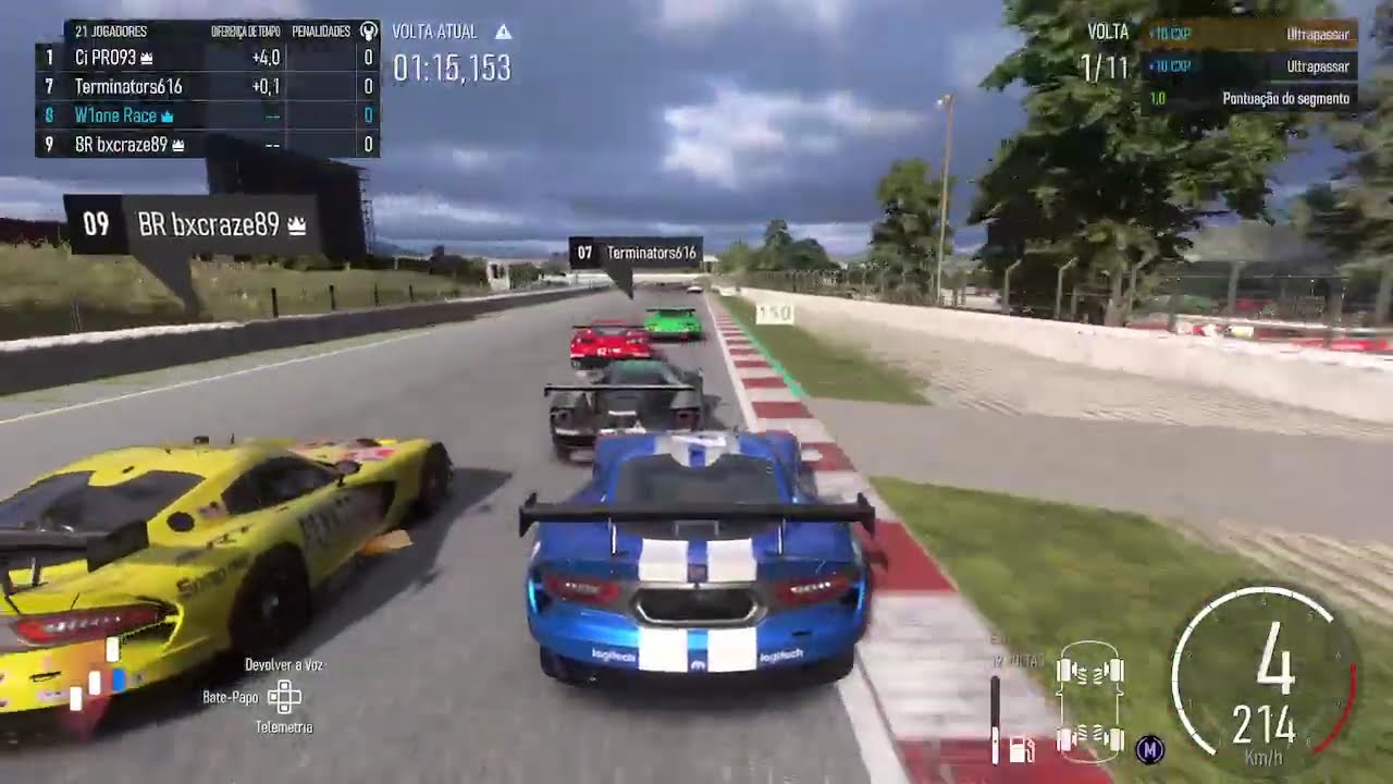 Disputa inacreditável de Viper vs Viper | Forza Motorsport