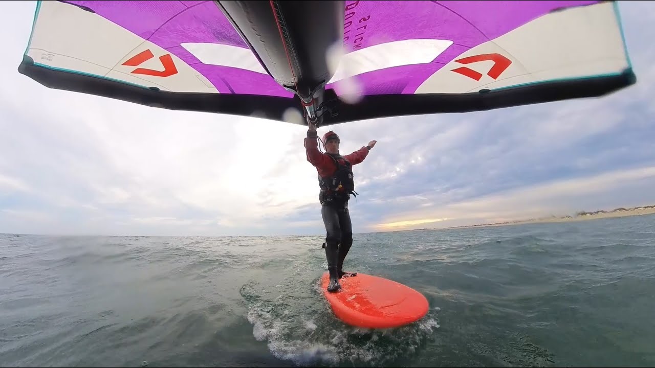 Wing Foiling: Pump Fiction