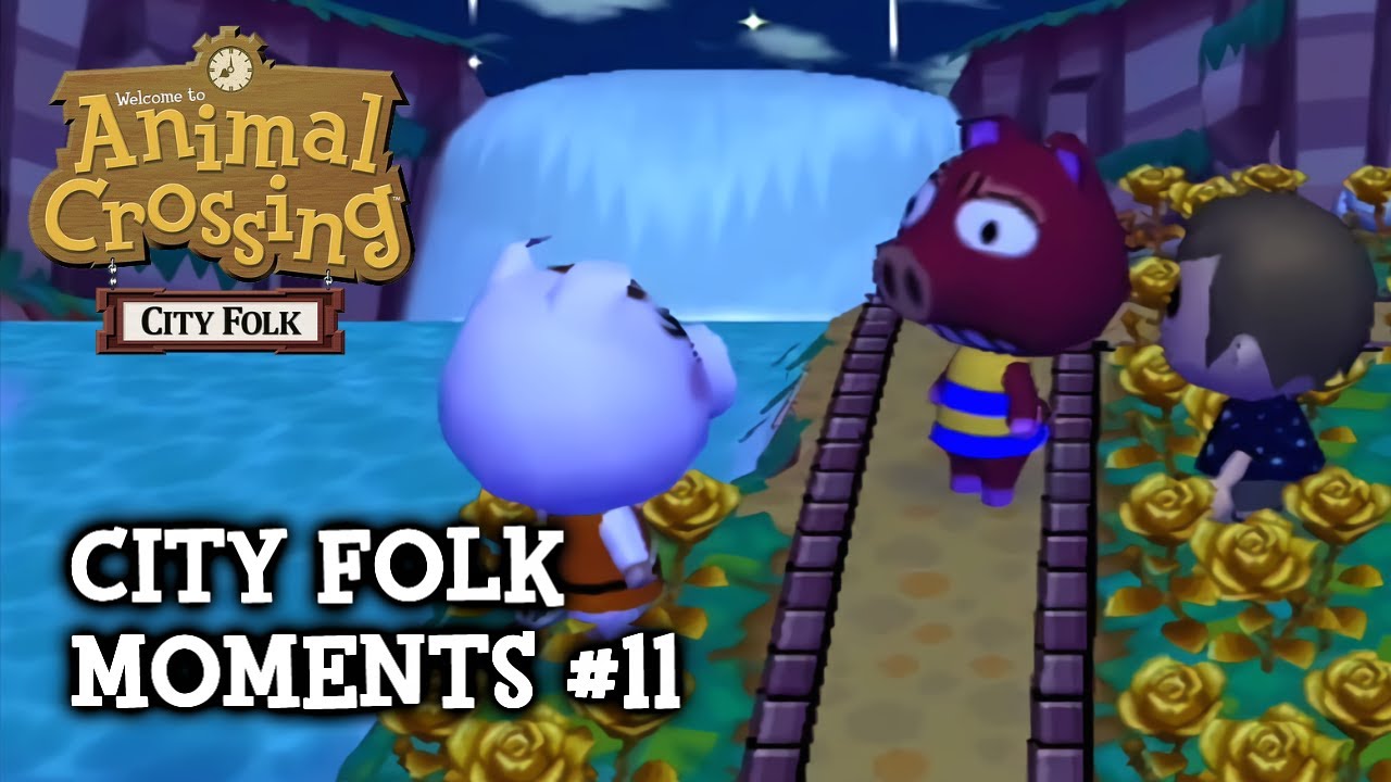 ACCF - City Folk Moments #11 (Animal Crossing)
