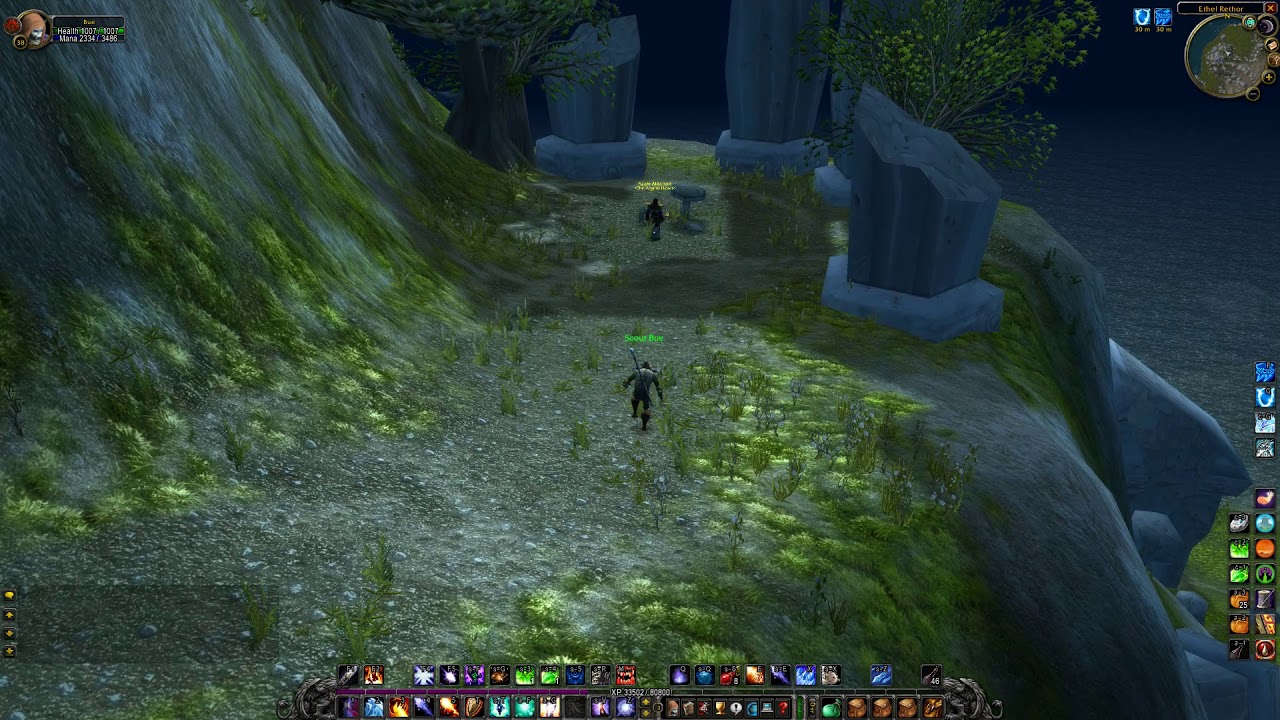 Azore Aldamort Location, WoW Classic