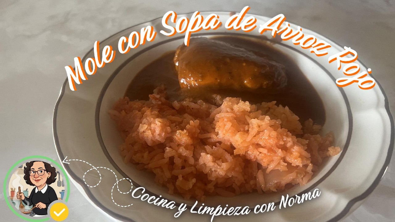 El Mole Casero que me Enseñó mi Mamá 😋| Receta Tradicional Mexicana [Video Completo]