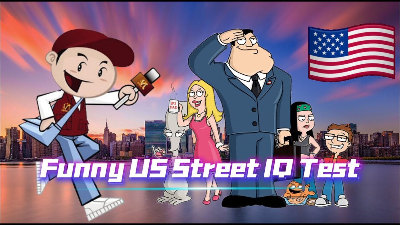Chinese Stunned by US Street IQ Test Fails, Hilarious Moments Leave Reporter Speechless!