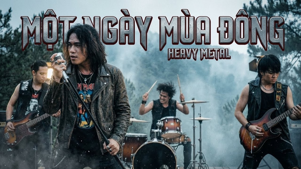 MỘT NG&Agrave;Y M&Ugrave;A Đ&Ocirc;NG | HEAVY METAL ROCK #MotNgayMuaDong #MetalRock #HeavyMetalRock #RockCungAI