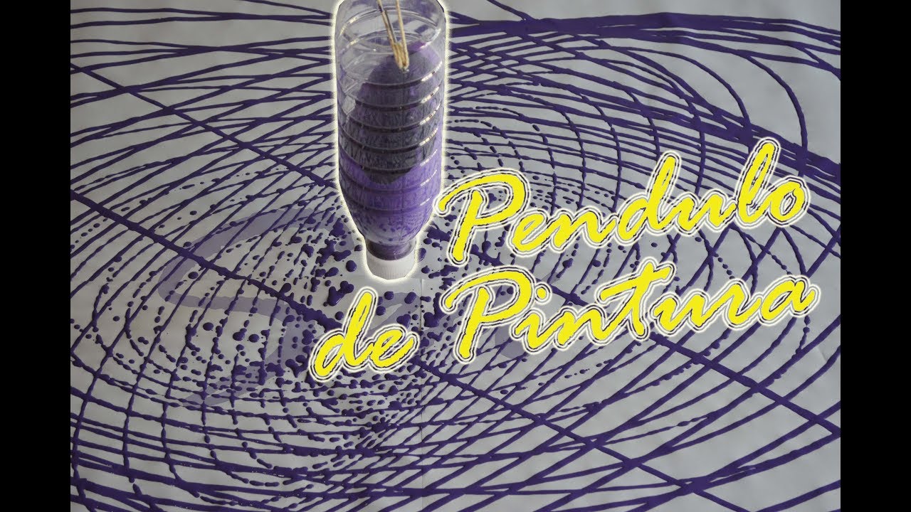 mira este p&eacute;ndulo de pintura y crea im&aacute;genes sorprendentes!!