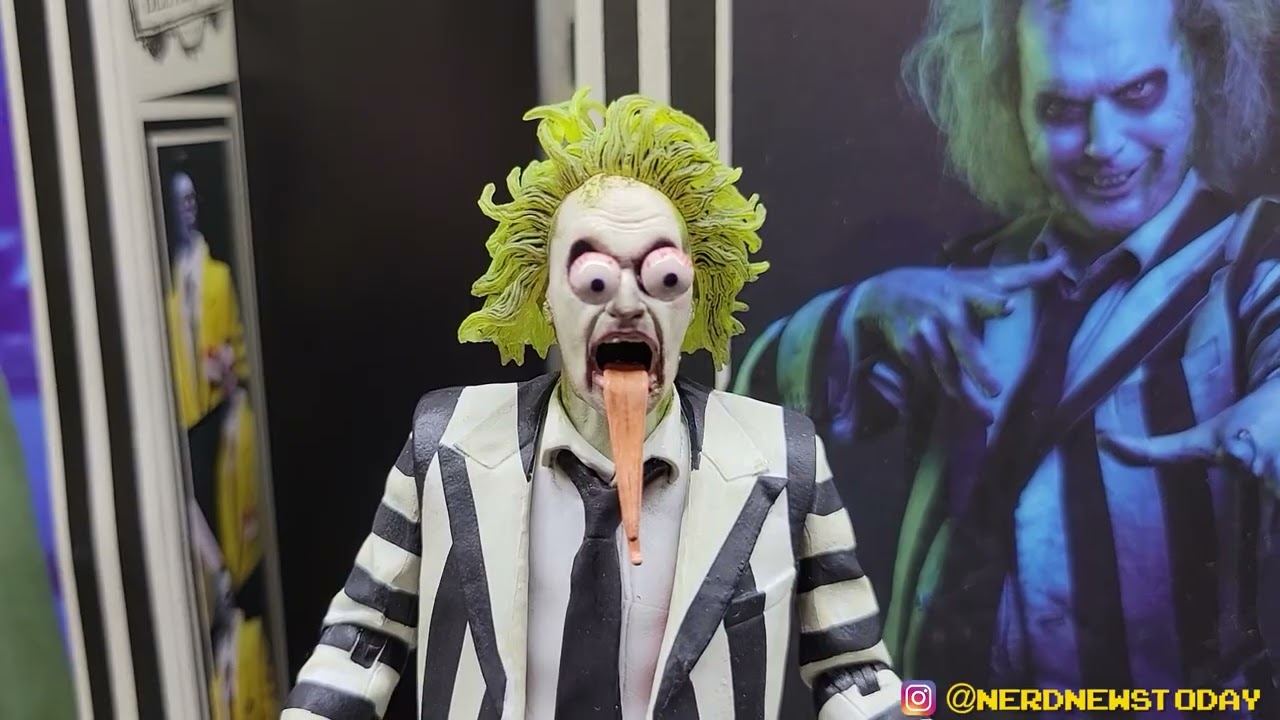 NECA на выставке Toy Fair 2026 — Хищник, Маппеты, Утиные истории, Бэтмен возвращается, Битлджус и...