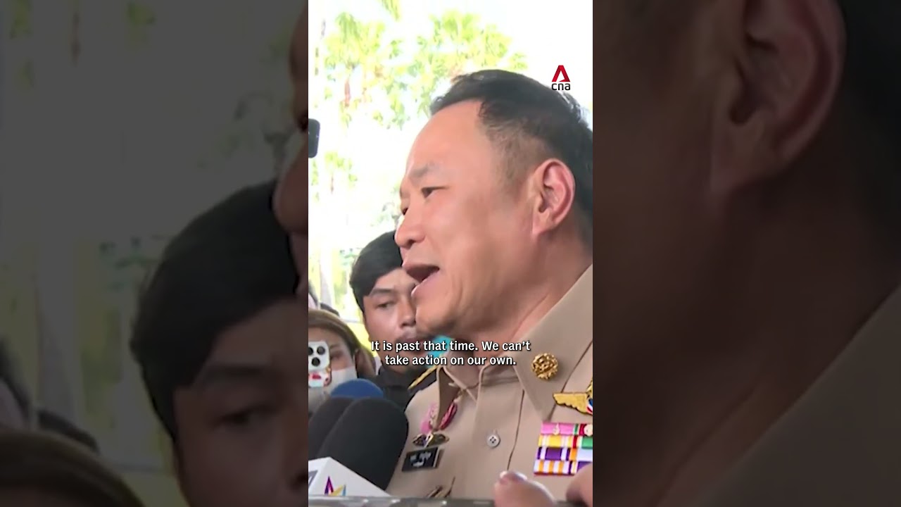 Thai PM Anutin says 'past the time' for negotiations with Cambodia