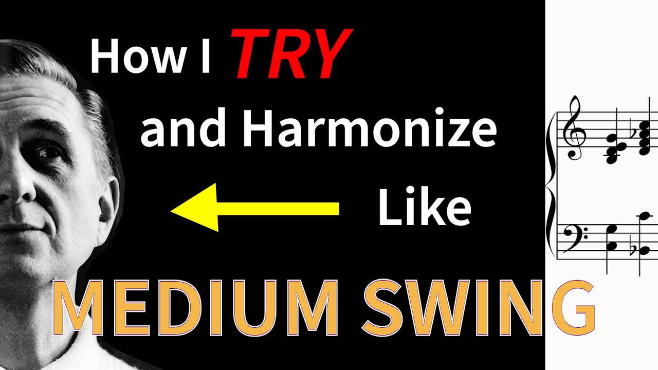 How I Harmonize Like Gil #2.3 (On the Sunny Side of the Street)