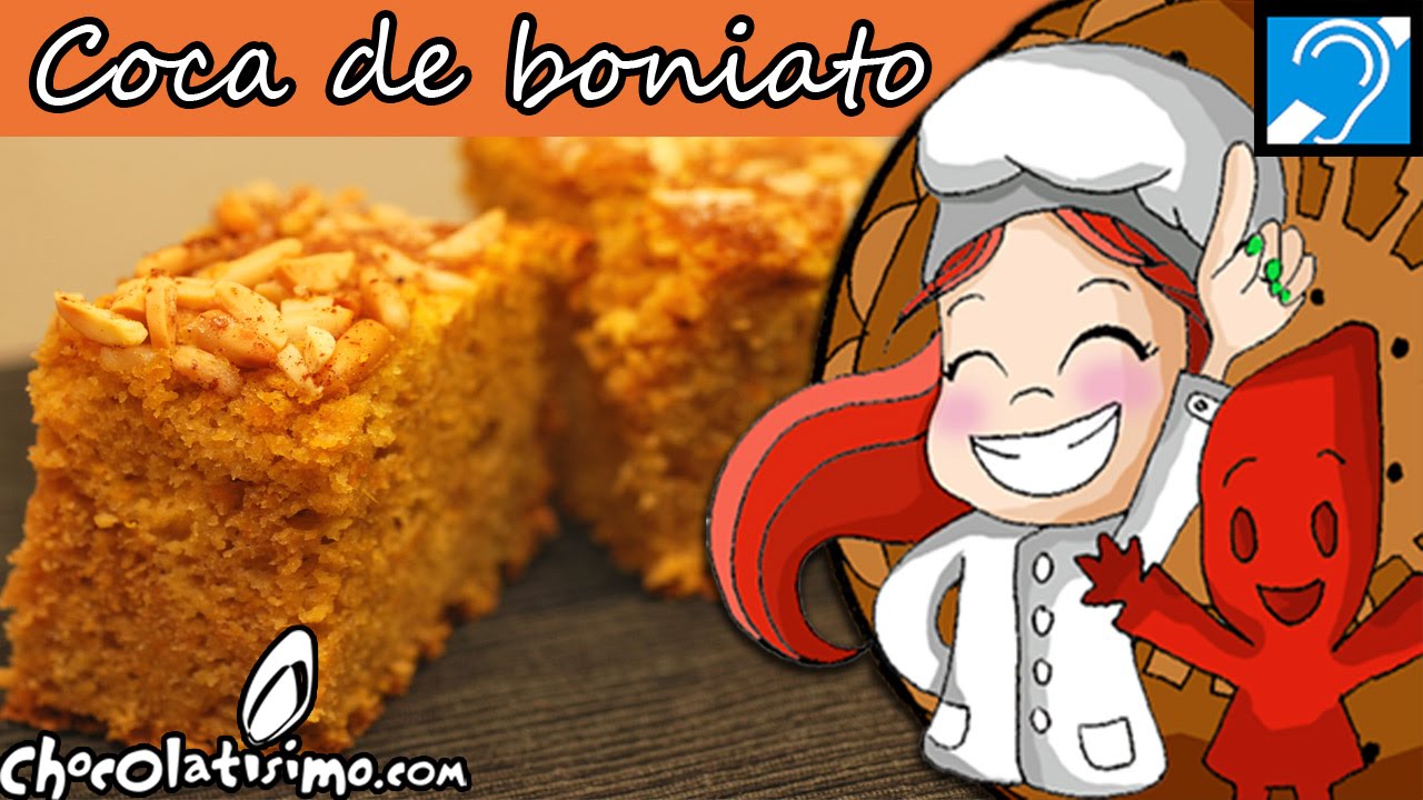 Coca de boniato - Vídeo receta