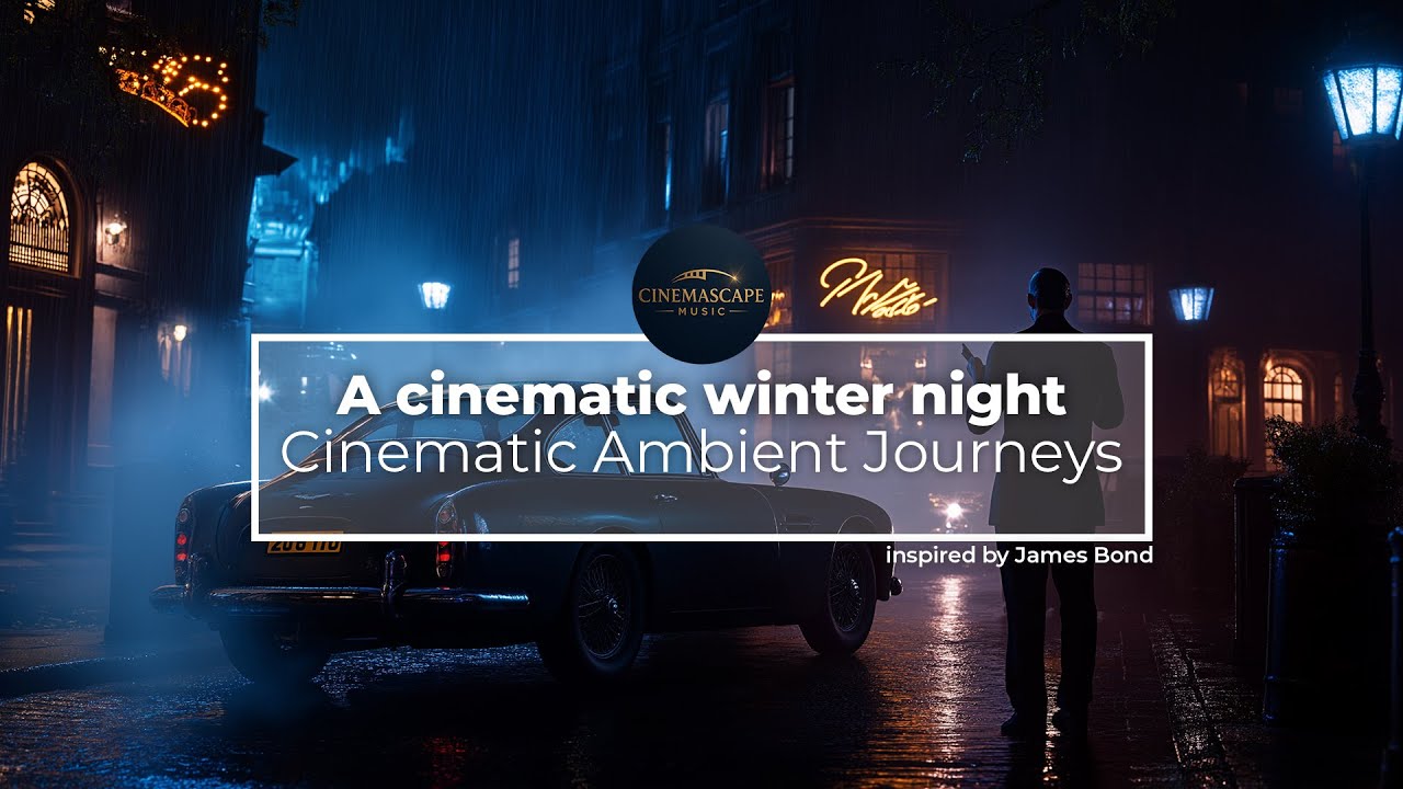 🎵 Cinematic Winter Spy Theme – Elegant Orchestral Soundtrack | Mysterious & Emotional Score