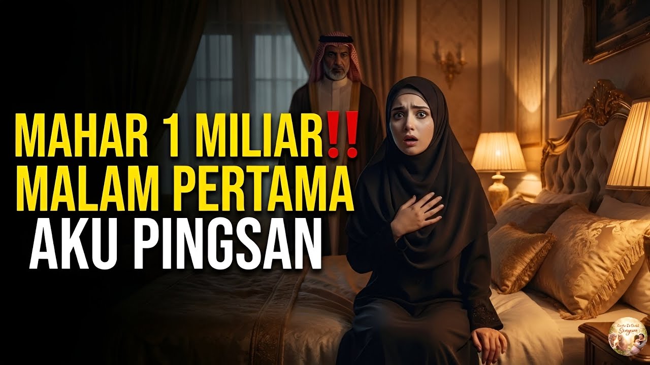 Dinikahi Dokter Arab 50 Tahun Demi Mahar 1 Miliar‼️ Malam Pertama Aku Pingsan Karena Rahasia Ini…