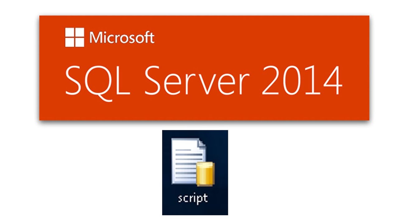 How to export script and data in sql server 2014