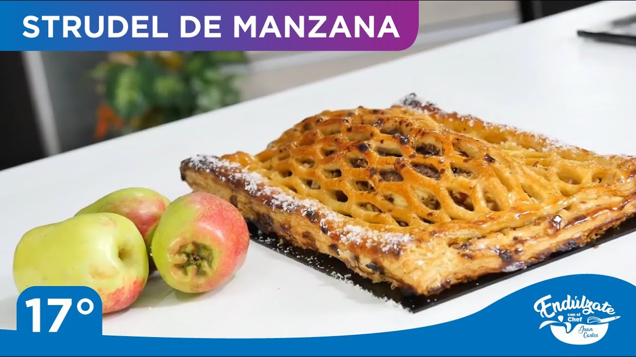 HOJALDRE | EL PASTEL DE MANZANA M&Aacute;S R&Aacute;PIDO DE PREPARAR 🍎  | End&uacute;lzate