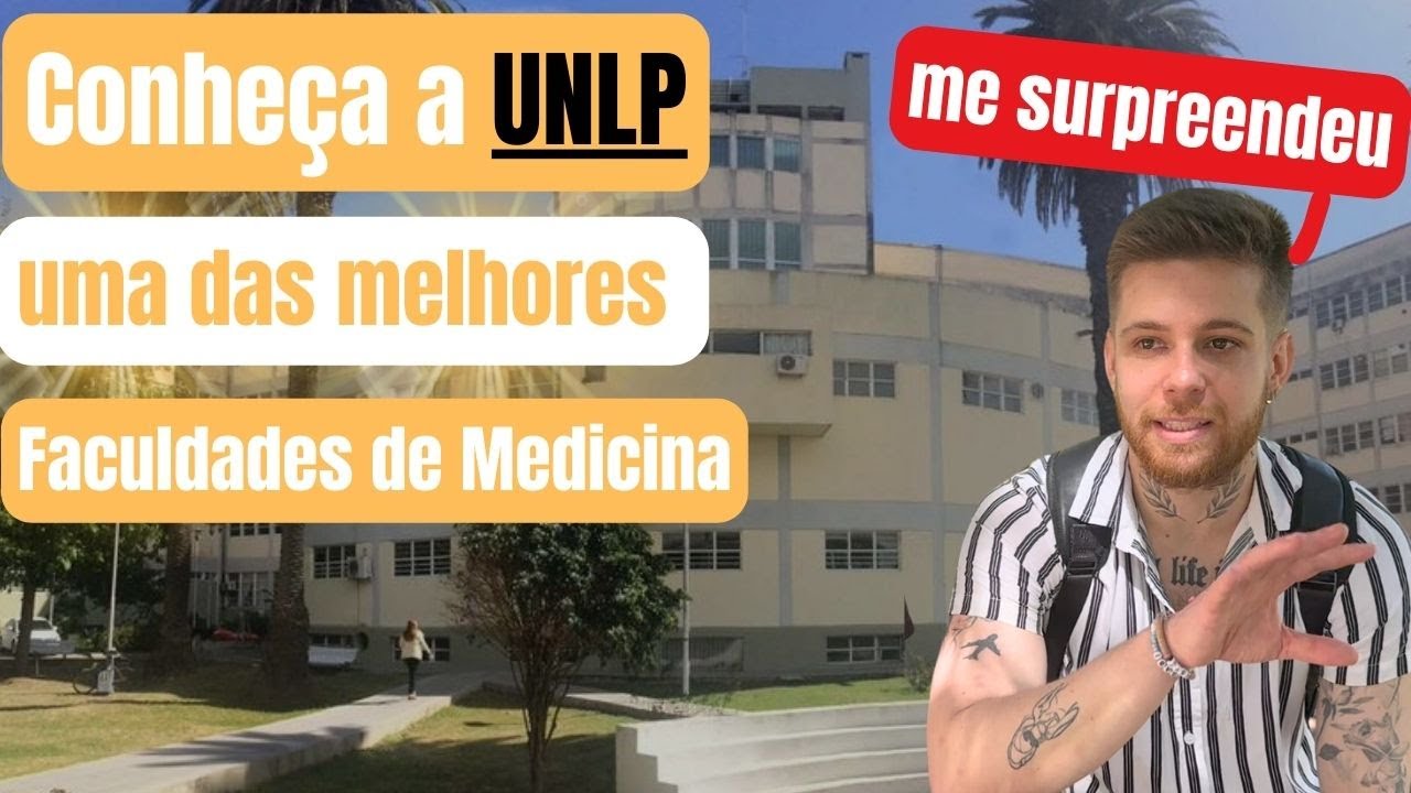 Tour pela UNLP (Universidade de La Plata) - Medicina na Argentina