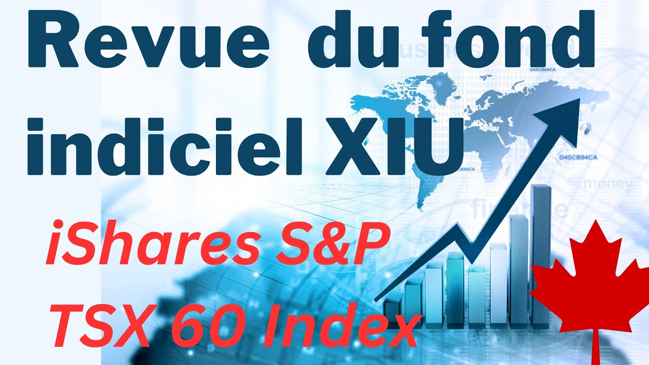 Revue: FNB indiciel XIU &ndash; Ishares S&P TSX 60 Index