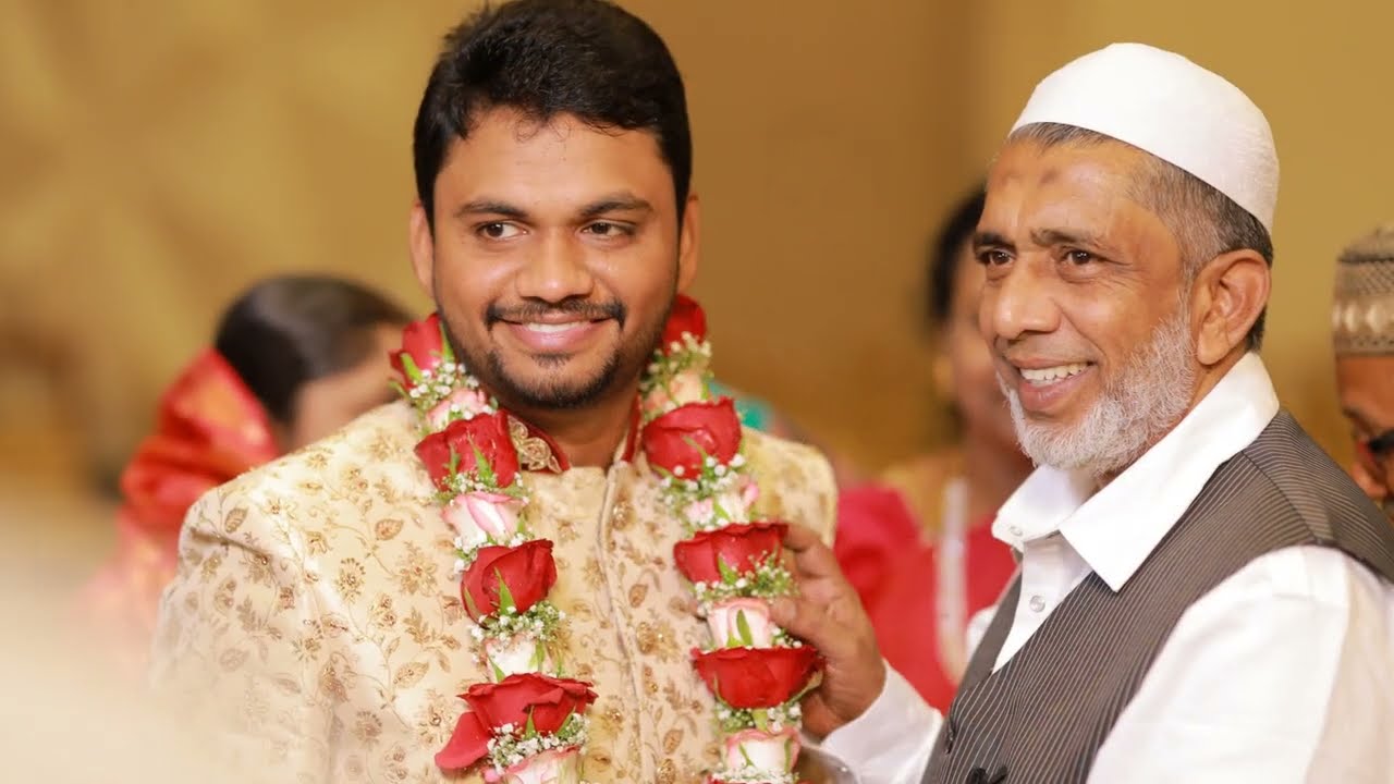 Sheik Basha & Raeshma Kauser ❤️ Nikkah - 16-10-2022 - Pondicherry