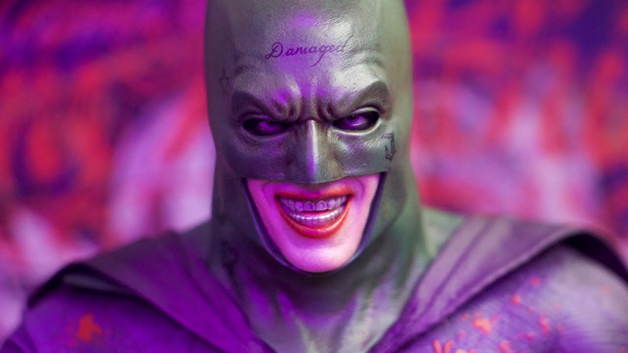Hot Toys Sideshow exclusive Suicide Squad Imposter Joker (quick look)