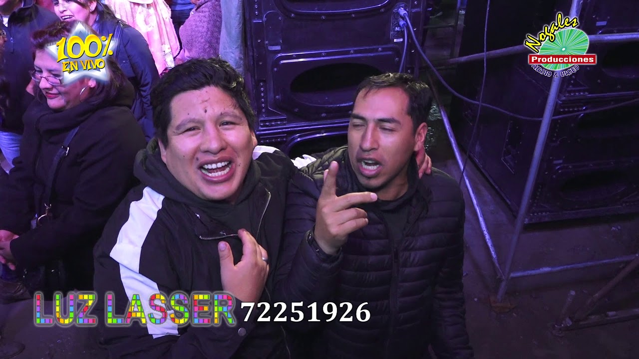 LUZ LASSER  EN VIVO 2019 FERIA DE AGROPECUARIA DE LA TRUCHA Y GUINDOL COLOMI