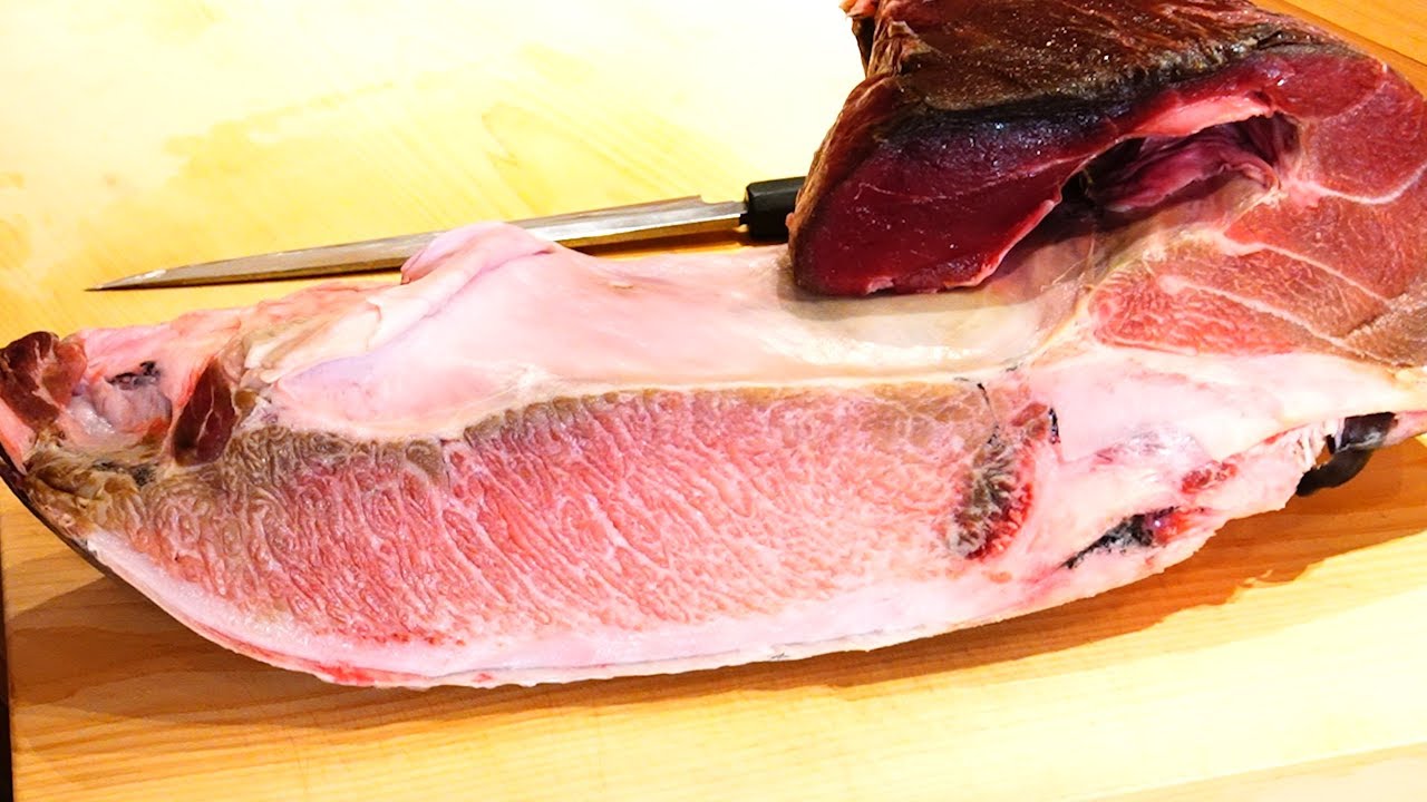【マグロ希少部位】カマトロの捌き方・刺身での食べ方