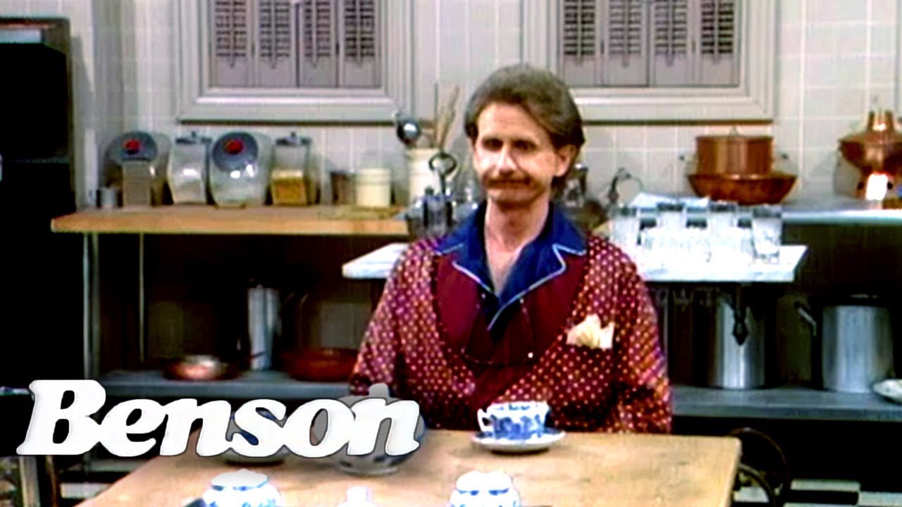 Benson | Clayton Moves Into The Governor's Mansion | Classic TV Rewind