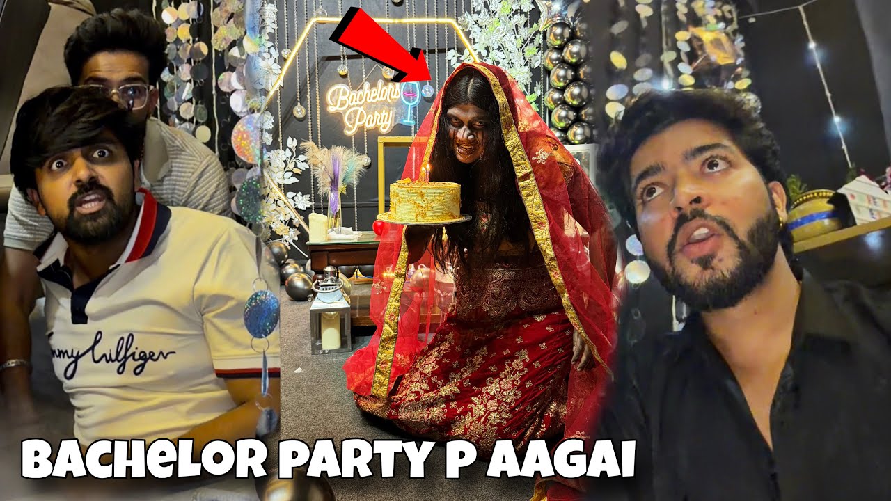 Bachelor party pe 😨 Kha se aagai 