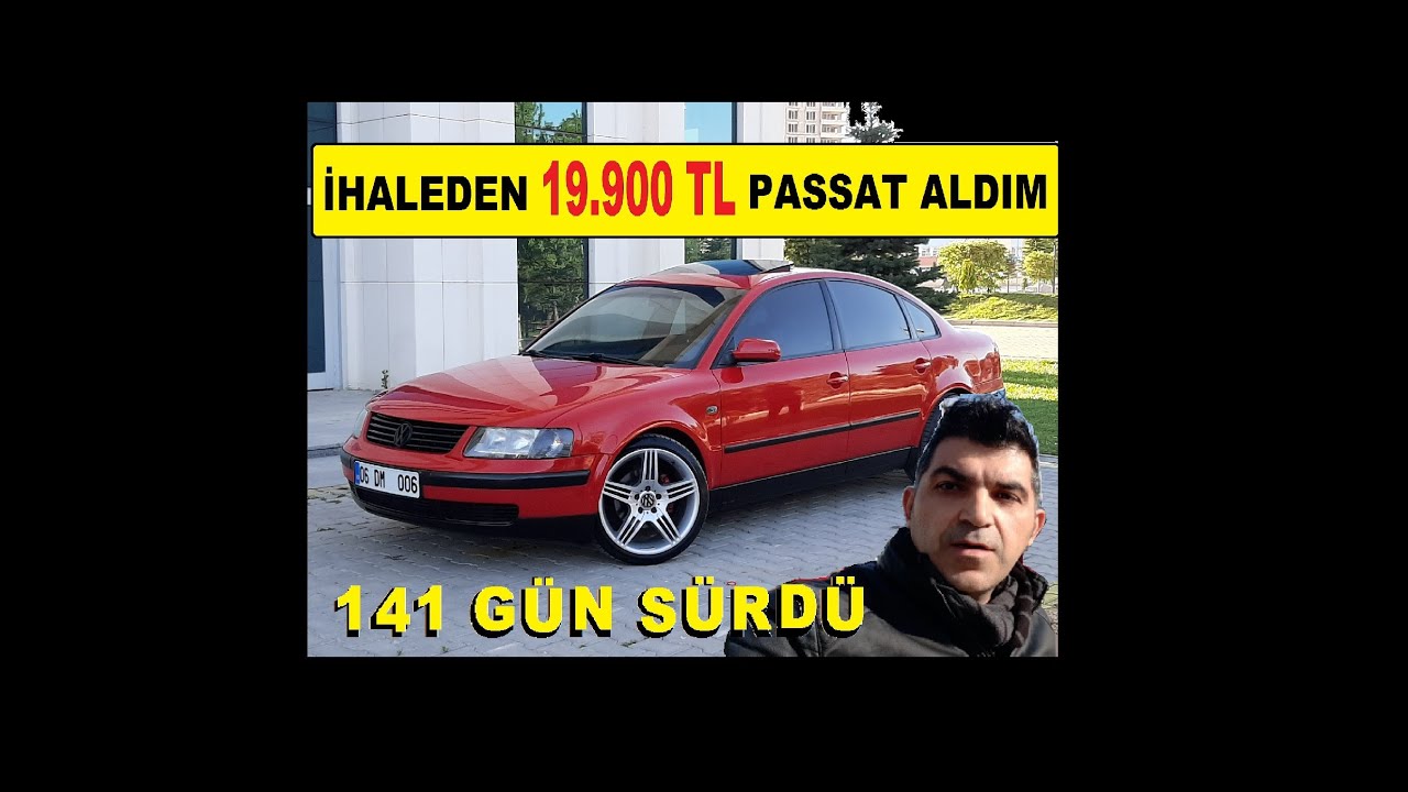 V.D. OTOPARK İHALESİNDEN ALDIĞIM PASSAT #bölüm 2