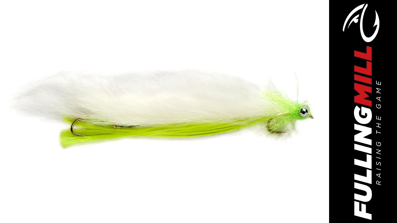 How to tie a Snake Fly from Fulling Mill