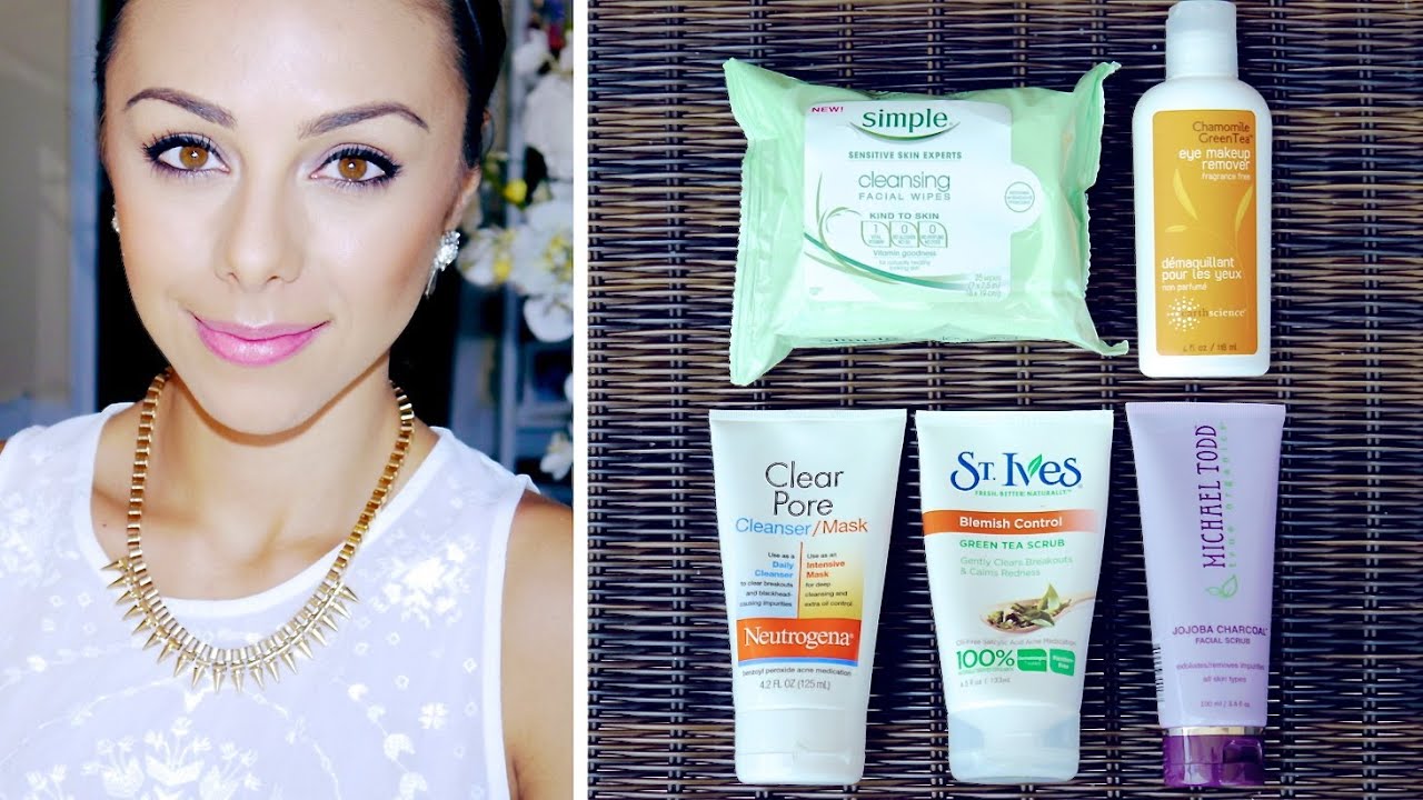 My Favorite Skin Care Products! ♥ (Combination Acne-Prone Skin)