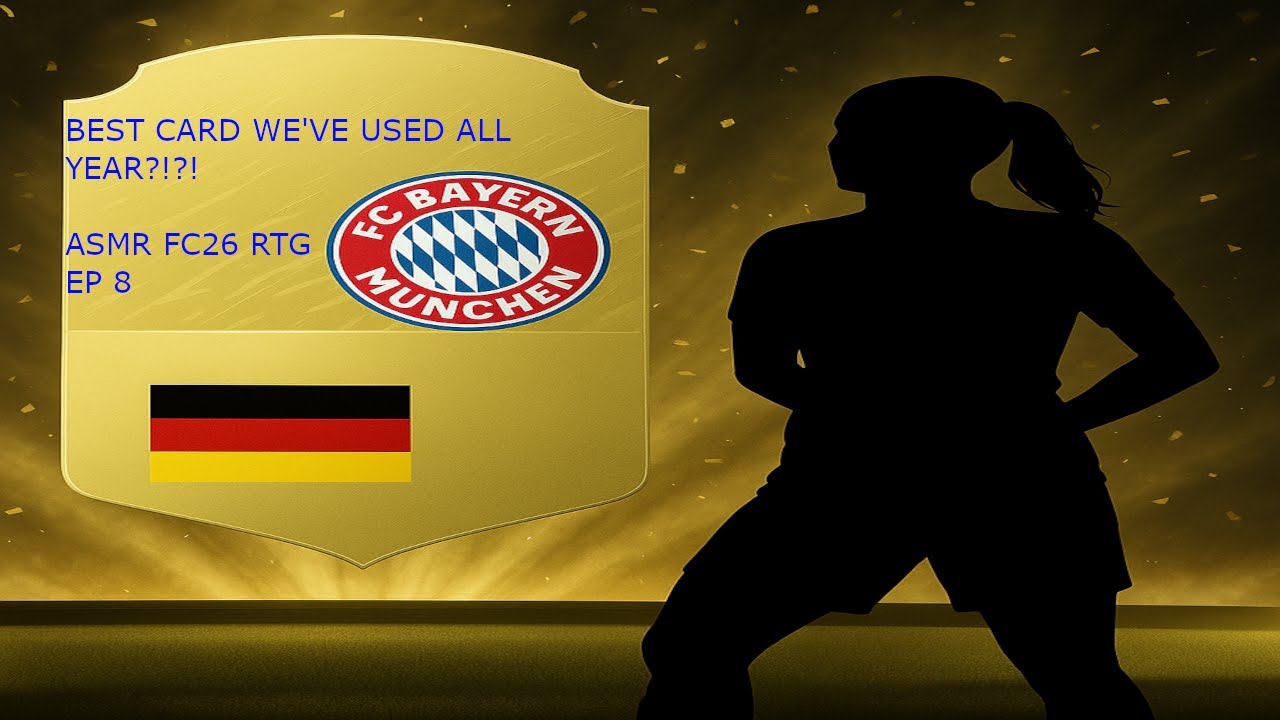 CAN WE MAKE IT OUT OF DIV 8 WITH THIS NEW SIGNING??? ASMR FC26 RTG EP8