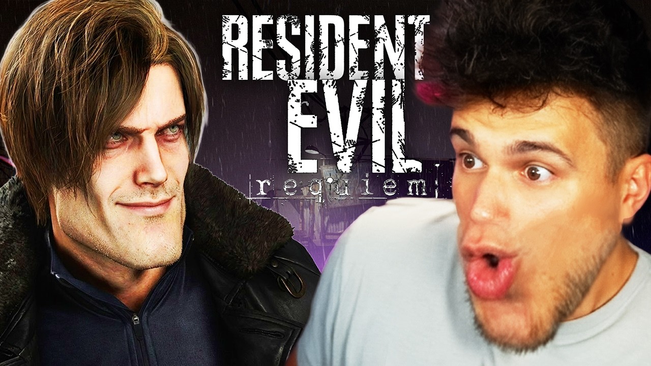 WIELKI SIGMA LEON | Resident Evil: Requiem [PART 2]