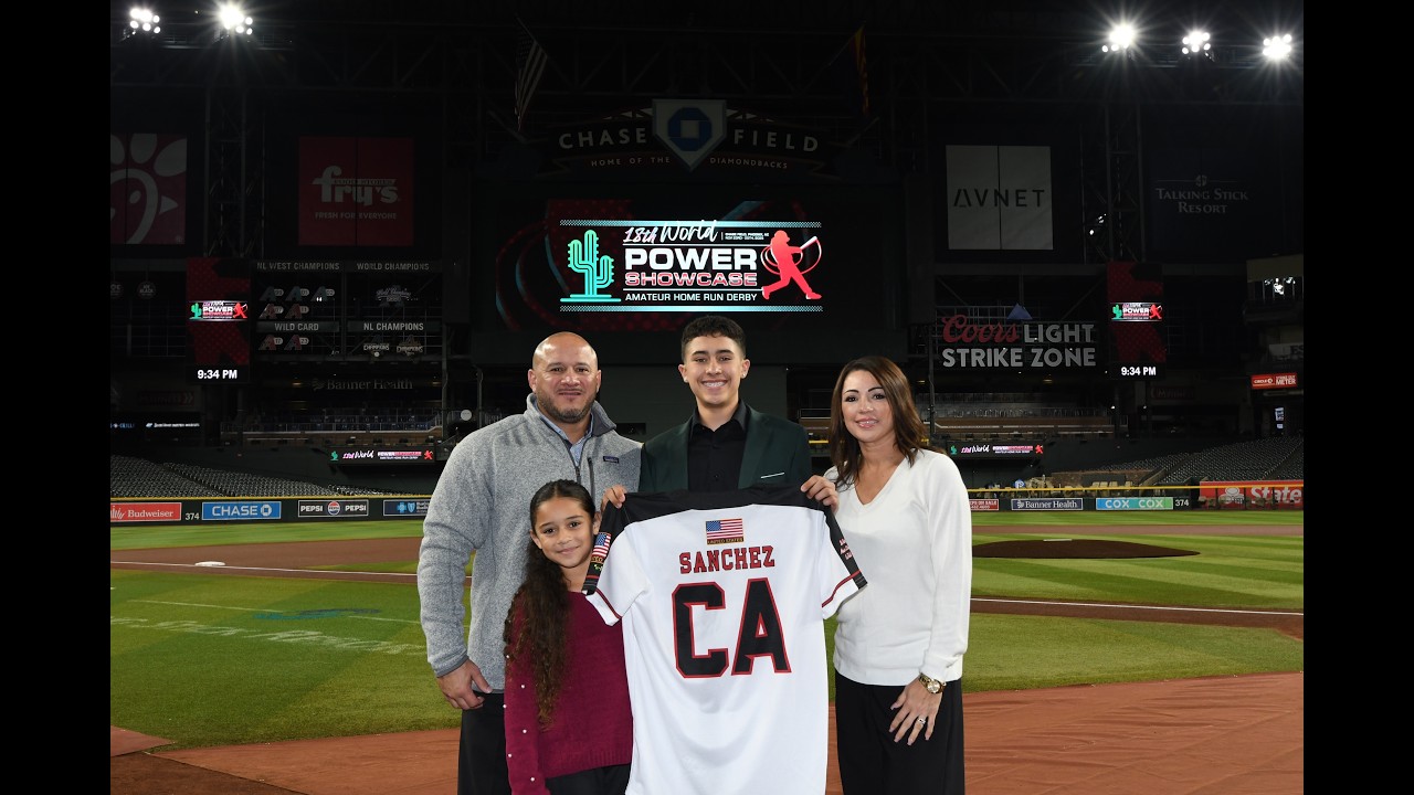 Prospect - (CA) '30 Easton Sanchez ~ 18th World POWER SHOWCASE - Chase Field, AZ - Nov. 23-25, '25.