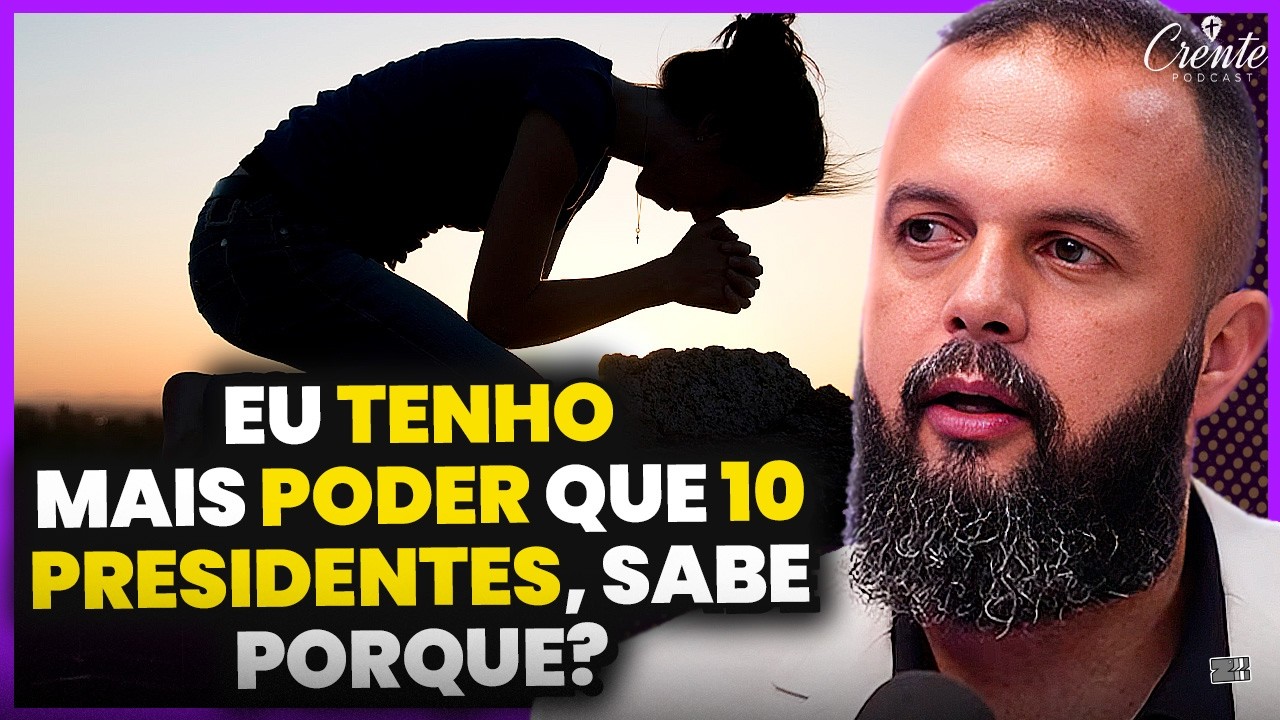 DESCOBRI O SEGREDO DO HOMEM DE JOELHOS | Pr. Paulo Antero