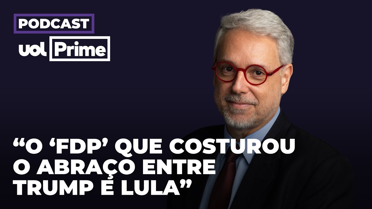 'Ele se move nas sombras': quem é o homem que mudou a relação entre EUA e Brasil | UOL Prime #97