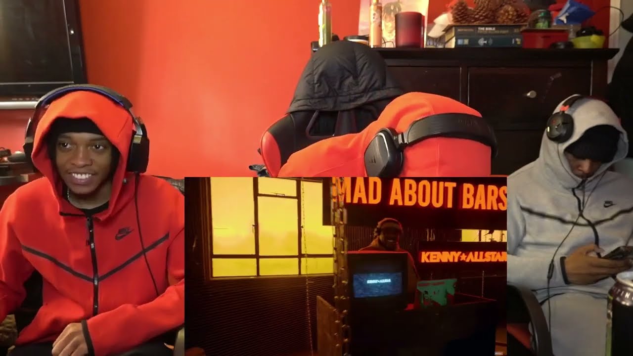 WAY DIFFERENT THEN THAT MEME 💥😬| AMERICANS REACT TO TIGHTROAD BABY - MAD ABOUT BARS W/ KENNY ALLSTAR