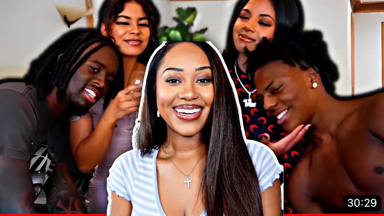 IShowSpeed & Kai Cenat Goes On A Double Date (Highlights) REACTION!