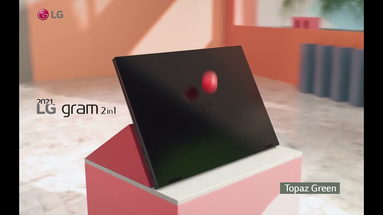 2021 LG gram - 2-in-1s for Way More Hustle